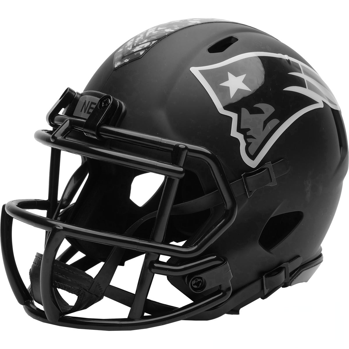 New England Patriots 2026 Salute To Service Mini-Helmet
