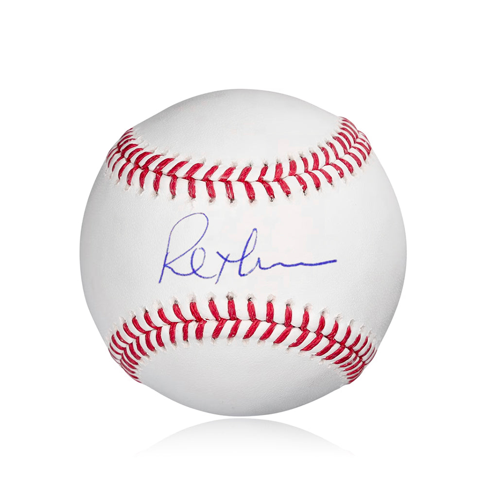 Rob Thomson Philadelphia Phillies Autographed Official Major League Baseball