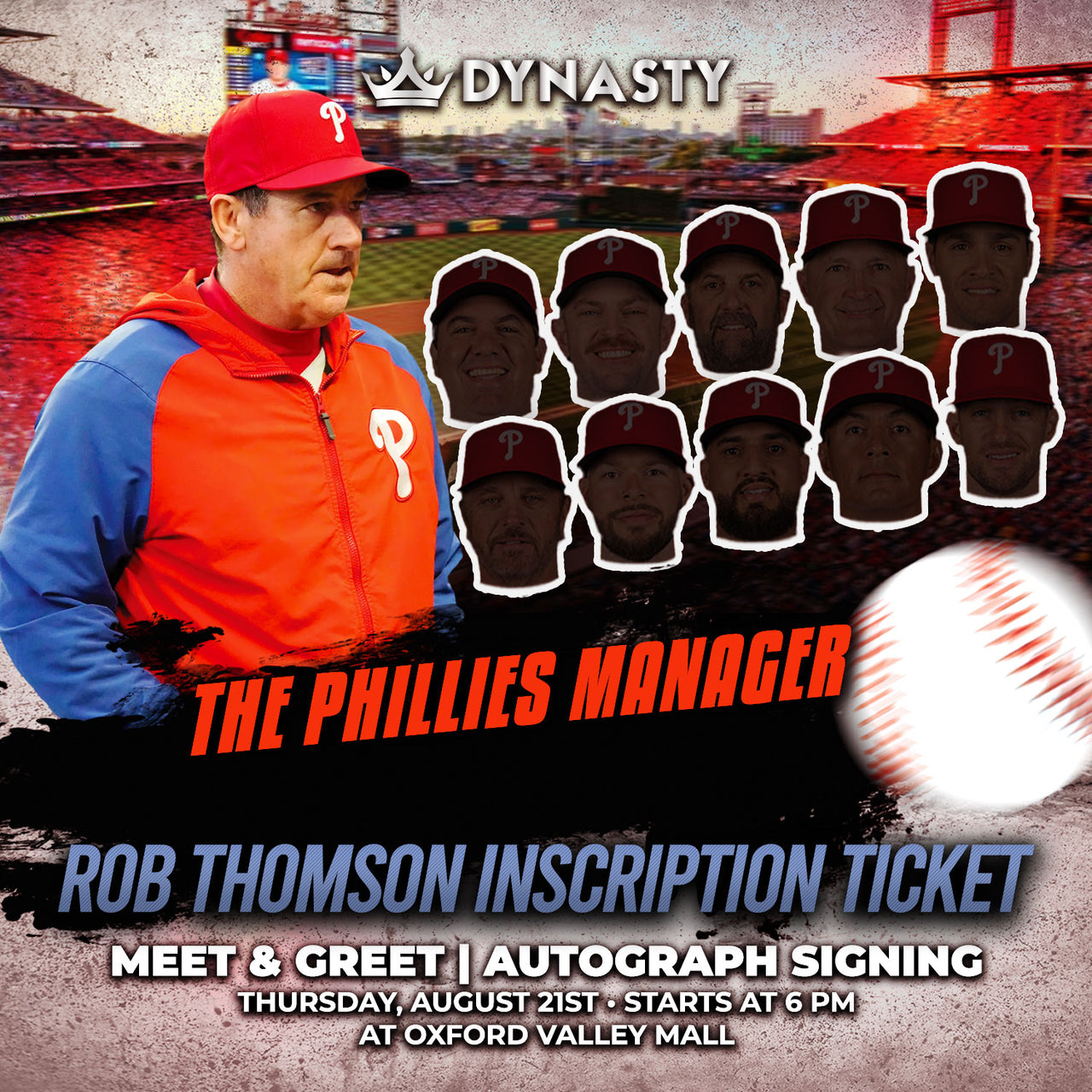 Meet The Coaches Inscription Tickets