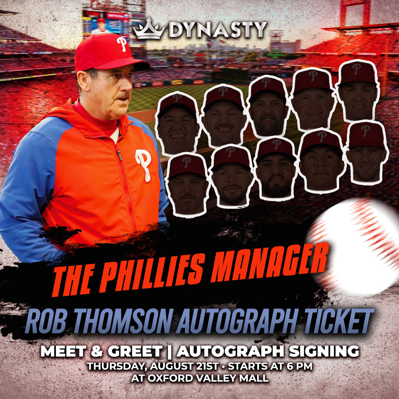 Philadelphia Phillies Meet The Coaches Experience Tickets
