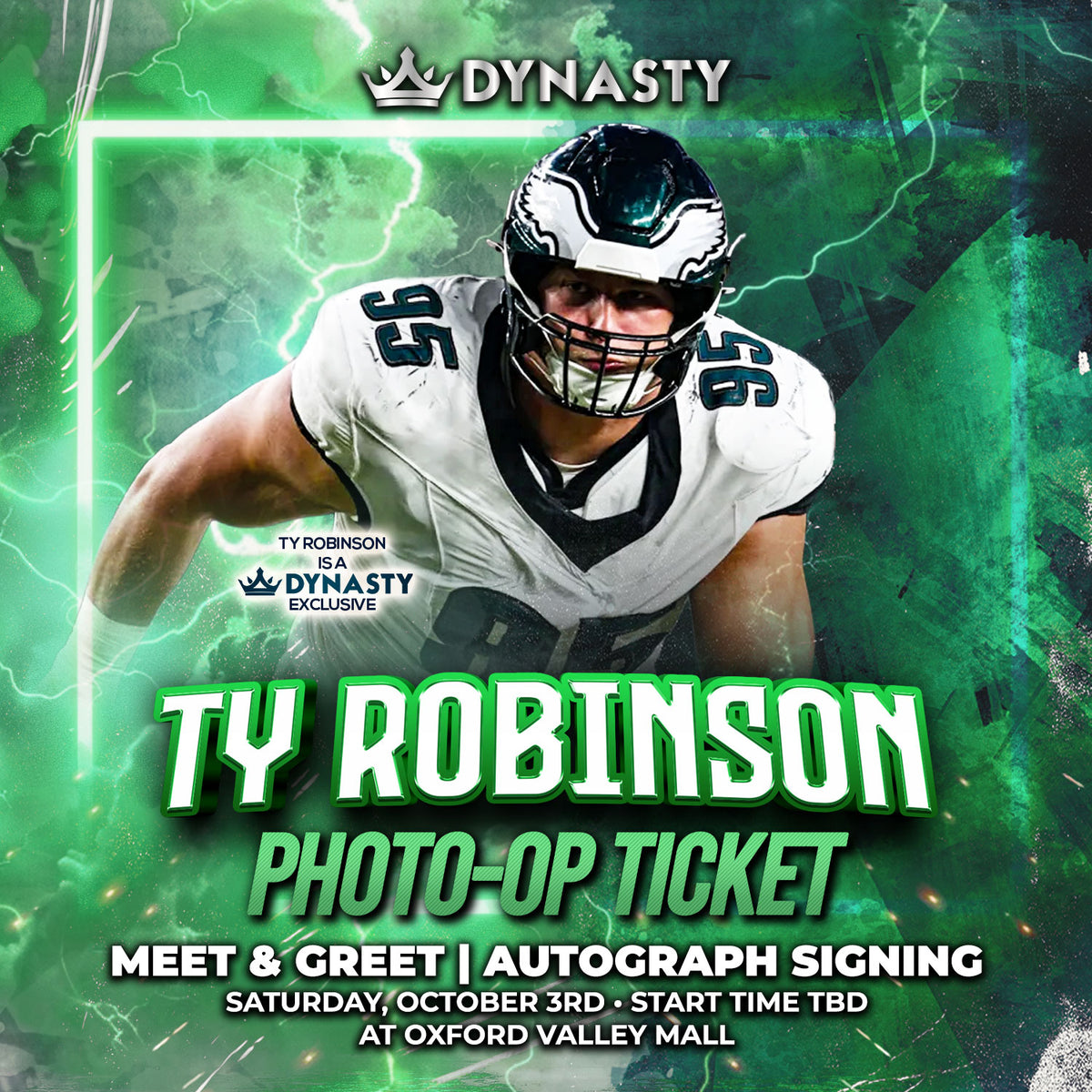 Ty Robinson Philly Football Kickoff Experience Tickets