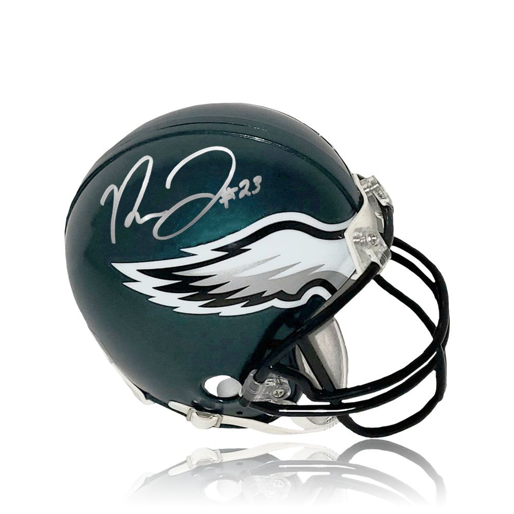 Rodney McLeod Philadelphia Eagles Autographed NFL Football Mini-Helmet