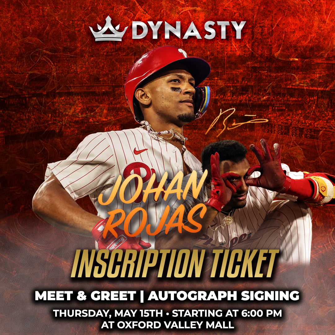 Johan Rojas Inscription Ticket
