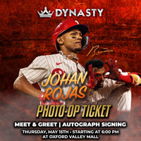 Johan Rojas Philadelphia Phillies Experience Tickets