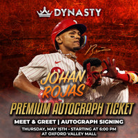 Johan Rojas Philadelphia Phillies Experience Tickets