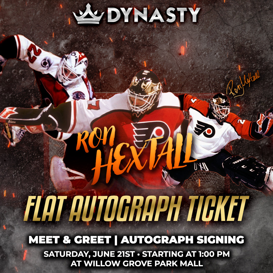 Ron Hextall Philadelphia Flyers Experience Tickets