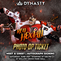 Ron Hextall Philadelphia Flyers Experience Tickets