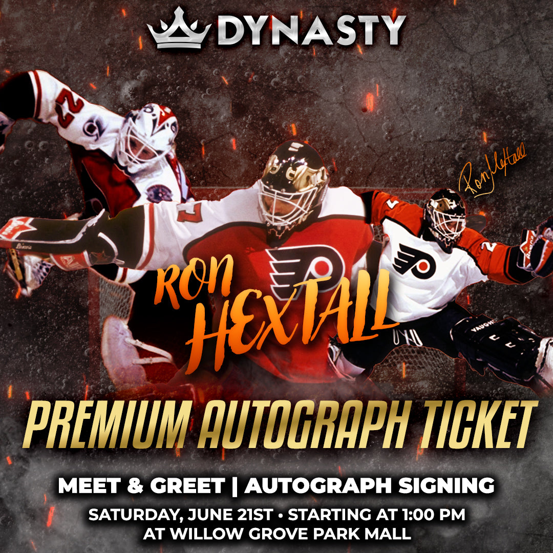 Ron Hextall Philadelphia Flyers Experience Tickets