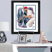 MLB Players All Star Collaboration - Cristopher Sánchez - Exclusive Print