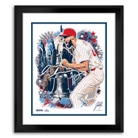 MLB Players All Star Collaboration - Cristopher Sánchez - Exclusive Print
