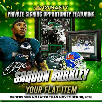 Saquon Barkley Pre-Sale Opportunity | YOUR ITEM