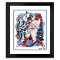 MLB Players All Star Collaboration - Kyle Schwarber - Exclusive Print