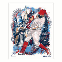 MLB Players All Star Collaboration - Kyle Schwarber - Exclusive Print