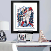 MLB Players All Star Collaboration - Kyle Schwarber - Exclusive Print