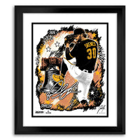 MLB Players All Star Collaboration - Paul Skenes - Exclusive Print