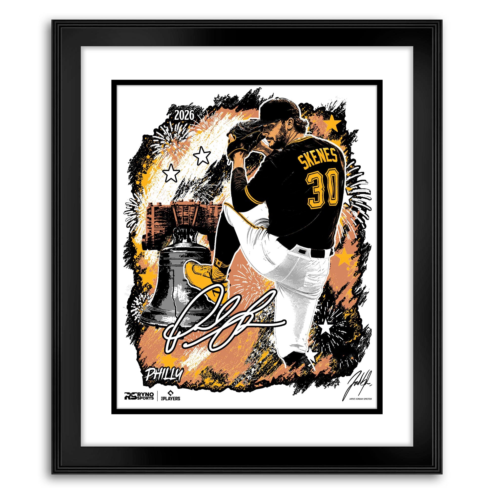 MLB Players All Star Collaboration - Paul Skenes - Exclusive Print