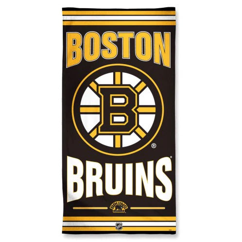 Boston Bruins 30" x 60" Beach Towel