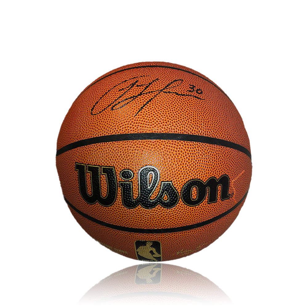 Sam Hauser Boston Celtics Autographed NBA Basketball