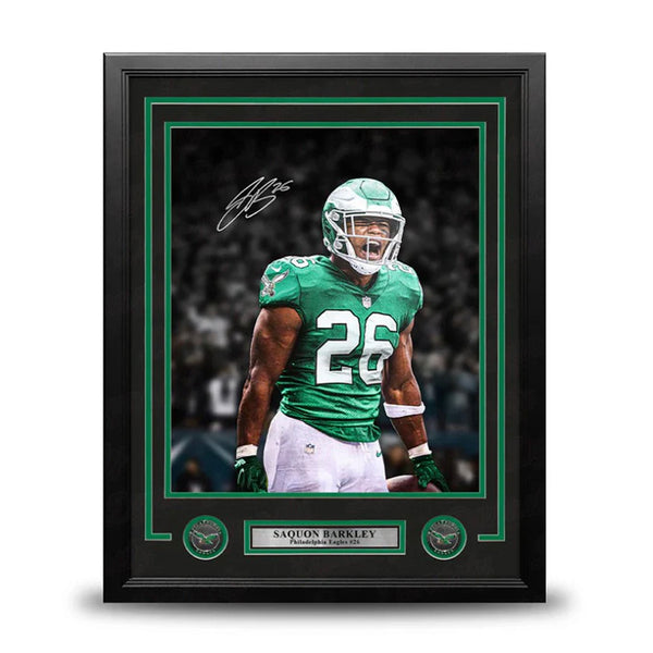 Foto 8x10 Firmata Da Saquon Barkley Dei Philadelphia - Foto 2