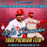 Kyle Schwarber Philadelphia Phillies YOUR ITEM Autographed | Pre-Sale Opportunity