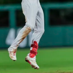 Johan Rojas Game-Worn Cleats From Phillies Postseason Clinching Game