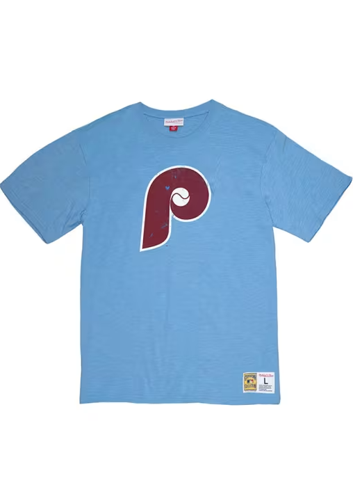 Philadelphia Phillies Mitchell & Ness Legendary Slub Logo Shirt
