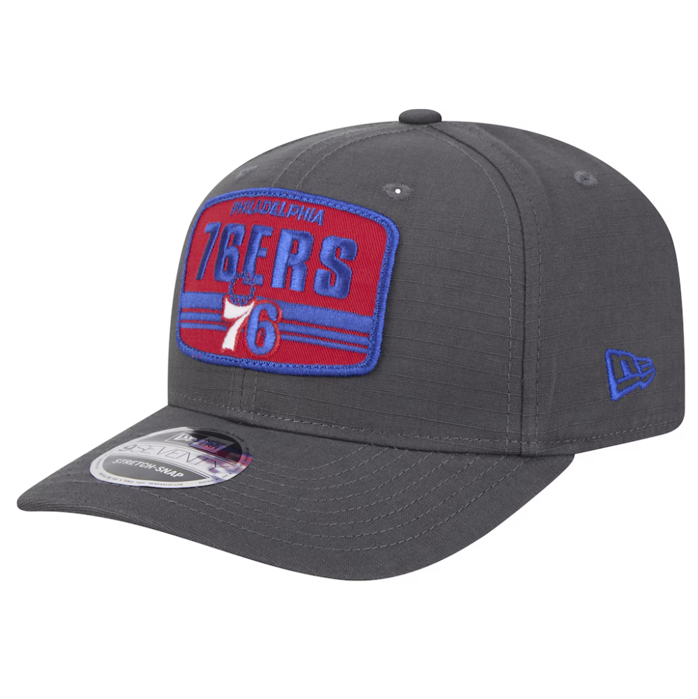 Philadelphia 76ers New Era Team Elevated Patch 9SEVENTY Hat