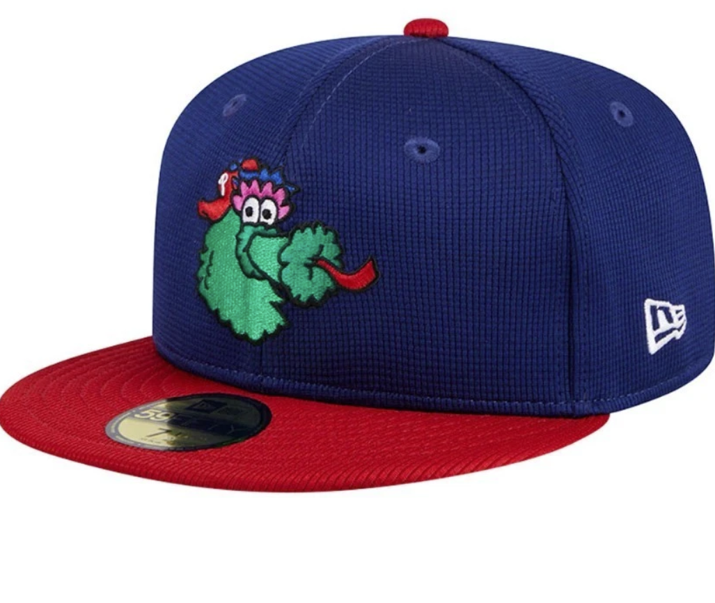Philadelphia Phillies New Era Phillie Phanatic Fitted Baseball Hat