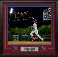 Brandon Marsh Phillies Field of Dreams 16" x 20" Framed Photograph