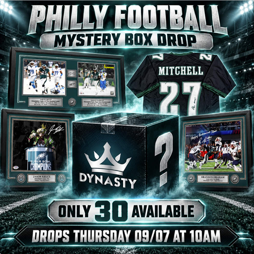 Philadelphia Football Mega Mystery Box: 2026 KICKOFF EDITION