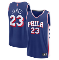 LeBron James Philadelphia 76ers Adult Player Icon Edition Jersey