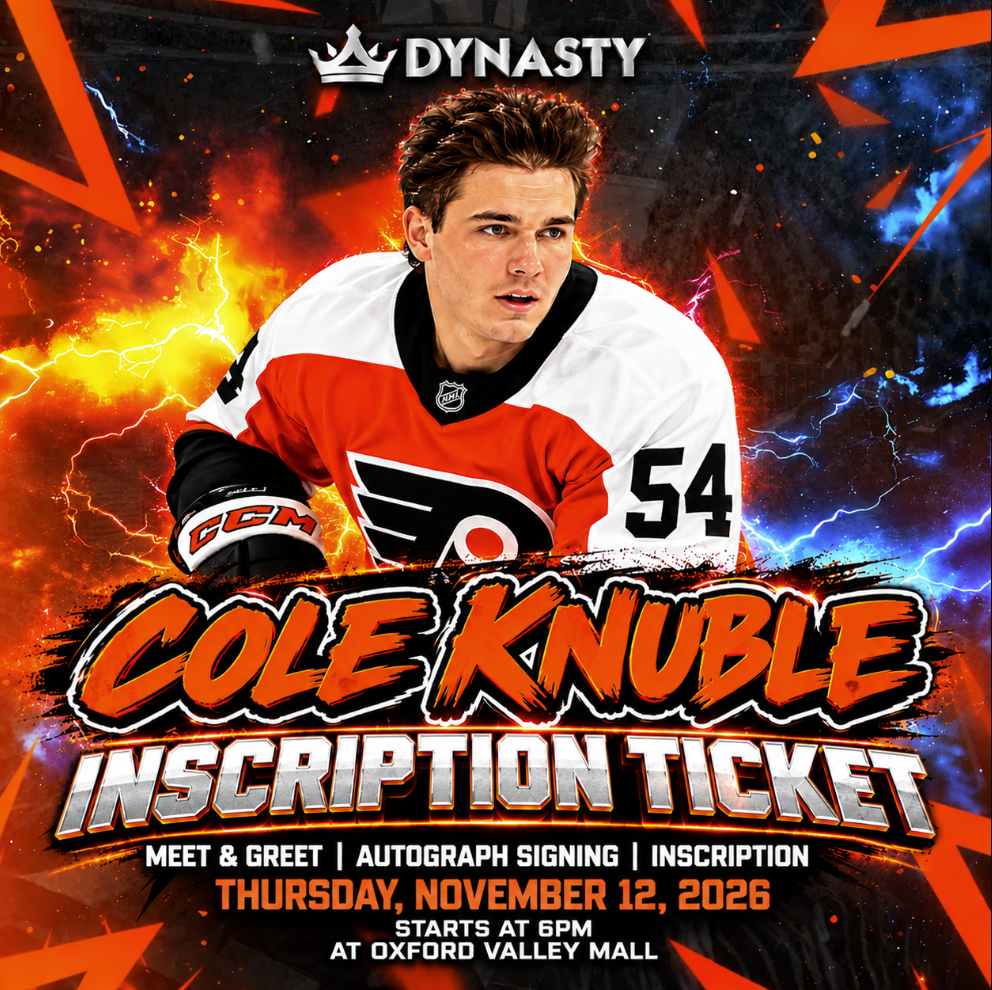 Cole Knuble Inscription Ticket (Add-On)