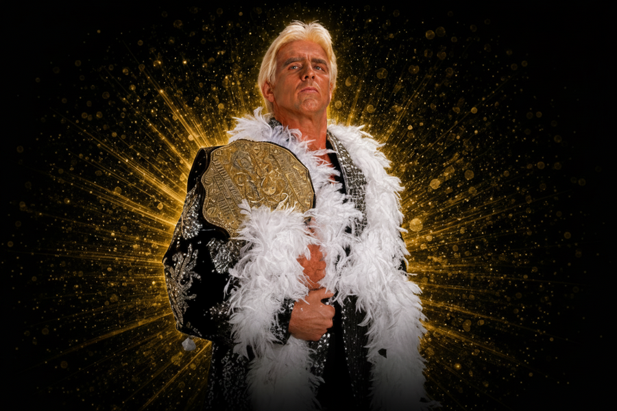 Meet Wrestling Legend Ric Flar