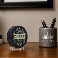 Matvei Michkov Autographed 2023 NHL Draft Nashville Logo Puck