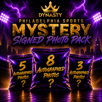 Philadelphia Sports Autograph Mystery Photo Package