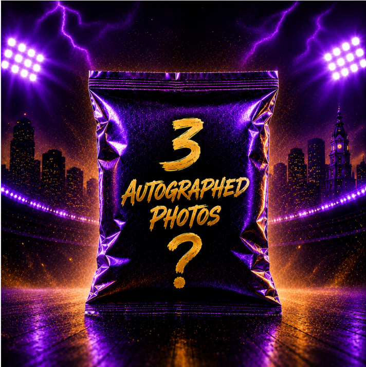Philadelphia Sports Autograph Mystery Photo Package