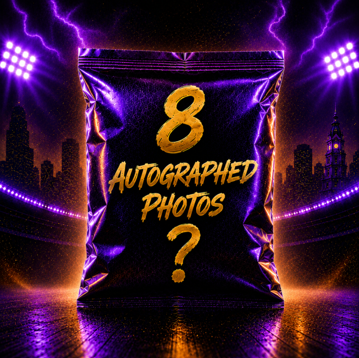 Philadelphia Sports Autograph Mystery Photo Package