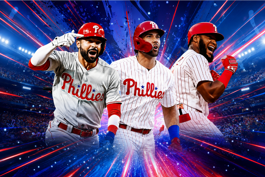 Meet Your Phillies Outfielders