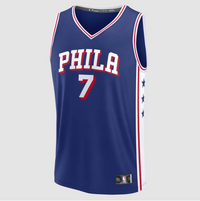 Jaylen Brown Philadelphia 76ers Player Fast Break Icon Edition Jersey