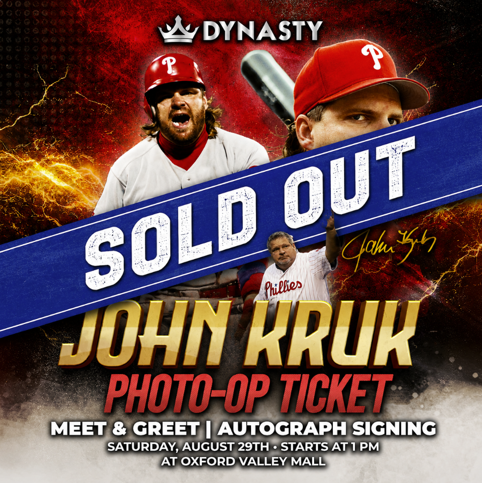 John Kruk Experience Tickets