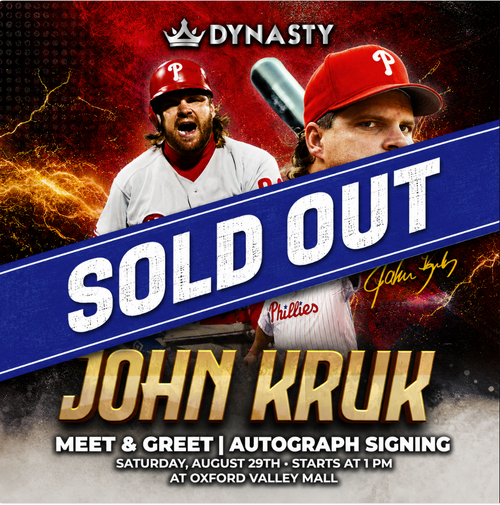 Meet Phillies Legend John Kruk