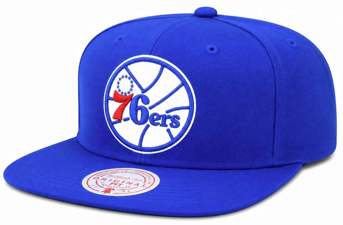 Philadelphia 76ers NBA Core Mitchell & Ness Snapback Hat
