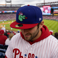 Philadelphia Phillies New Era Phillie Phanatic Fitted Baseball Hat