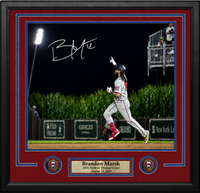 Brandon Marsh Phillies Field of Dreams 11" x 14" Framed Photograph