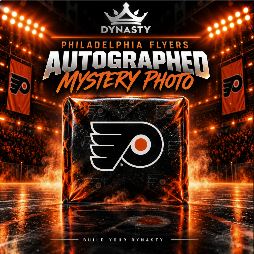 Philadelphia Flyers Autographed Photograph Drop