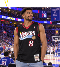 Aaron McKie Philadelphia 76ers Mitchell & Ness Swingman Jersey