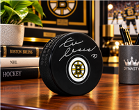 Zdeno Chara Boston Bruins Autographed Hockey Puck