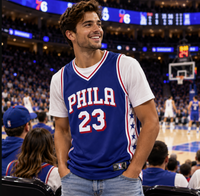 LeBron James Philadelphia 76ers Adult Player Icon Edition Jersey