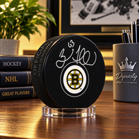 Brad Marchand Boston Bruins Autographed Hockey Puck
