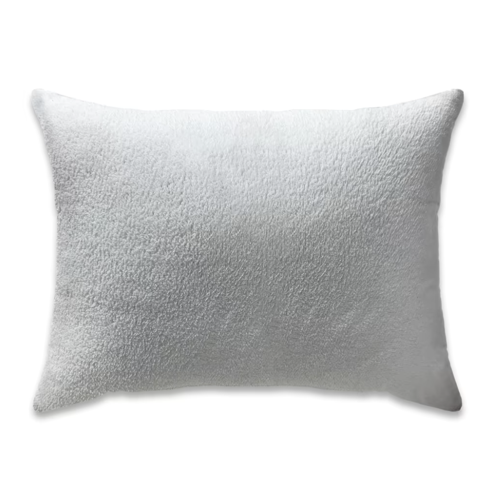 New England Patriots Plaid 26" Sherpa NFL Logo Pillow